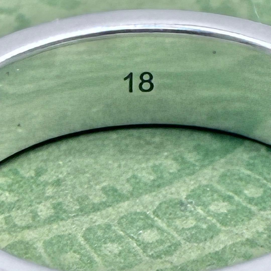 GUCCI グッチ ゴースト リング 18号 スカル シルバー925