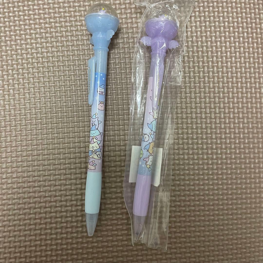 サンエックス　映画　すみっコぐらし　シャープペン　ボールペン　セット