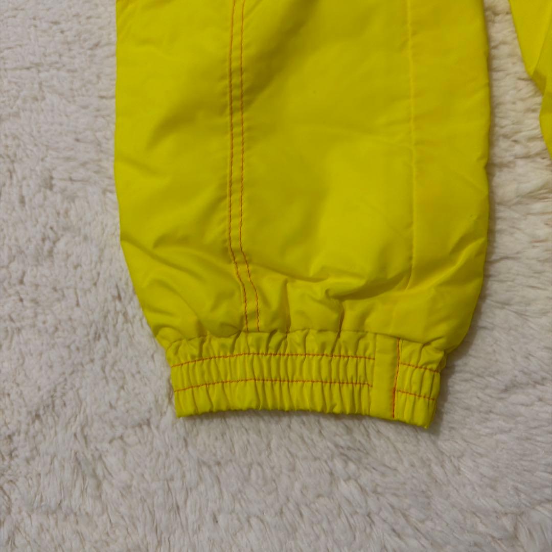 SENO FICH スキーウェア　スノーボード　フード付ジャケット 青黄　セット