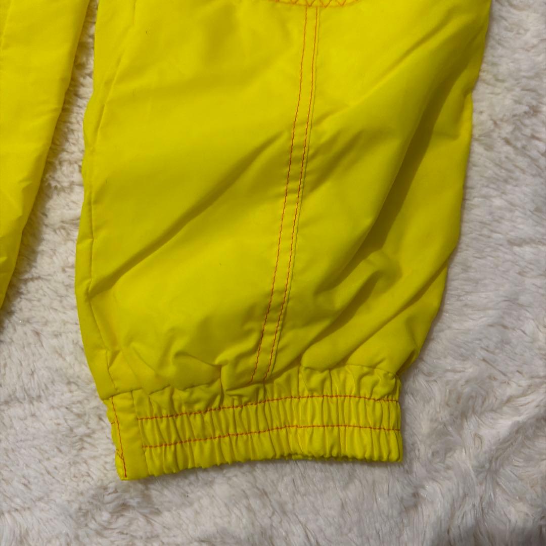 SENO FICH スキーウェア　スノーボード　フード付ジャケット 青黄　セット