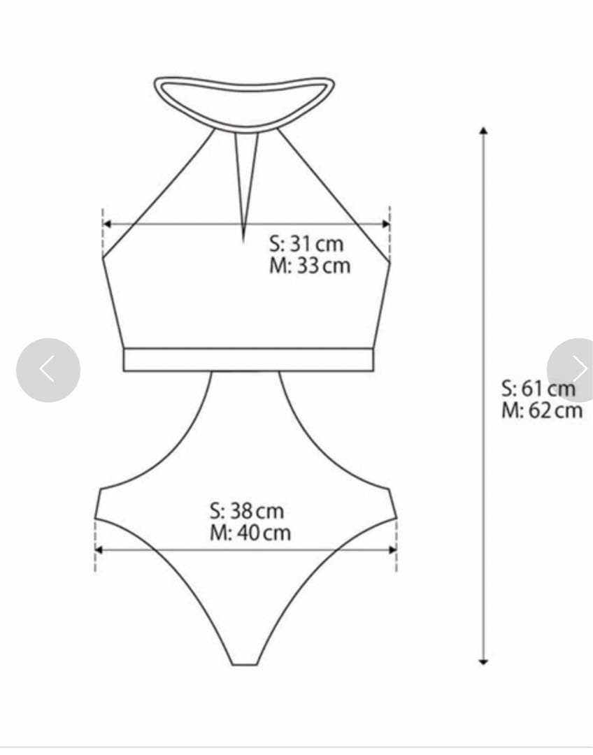 【美品】alexia stam アリシアスタン　ワンピース水着　M
