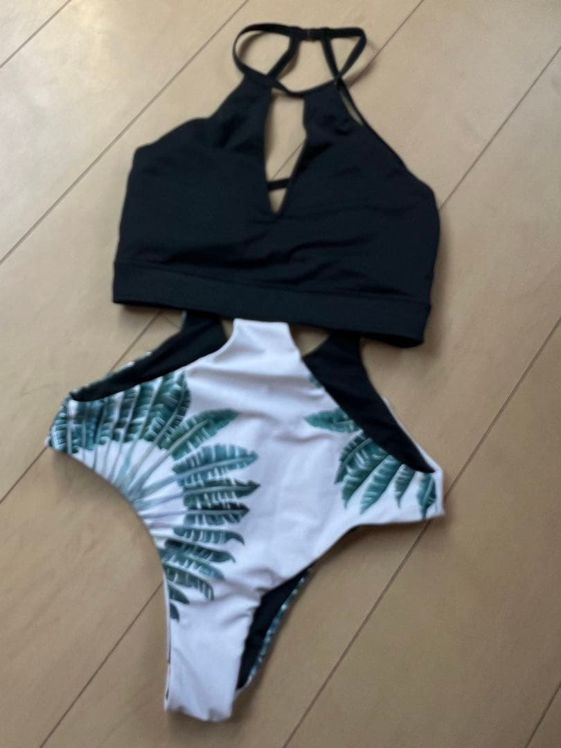 【美品】alexia stam アリシアスタン　ワンピース水着　M