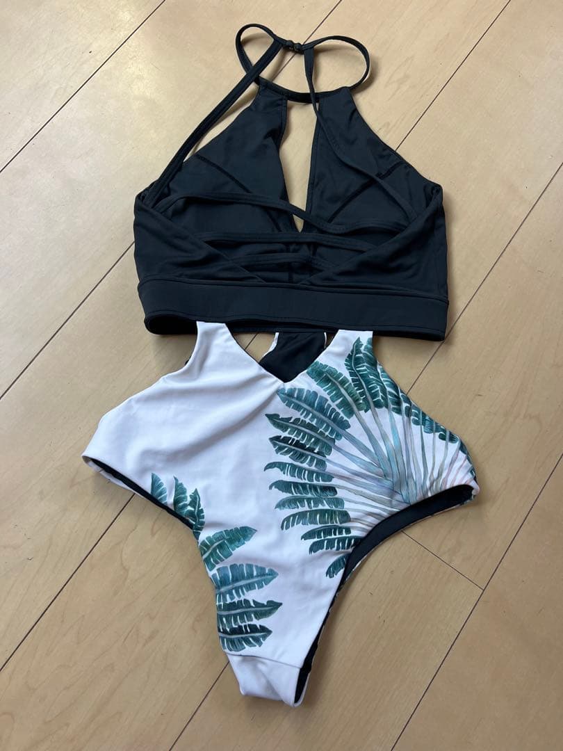 【美品】alexia stam アリシアスタン　ワンピース水着　M