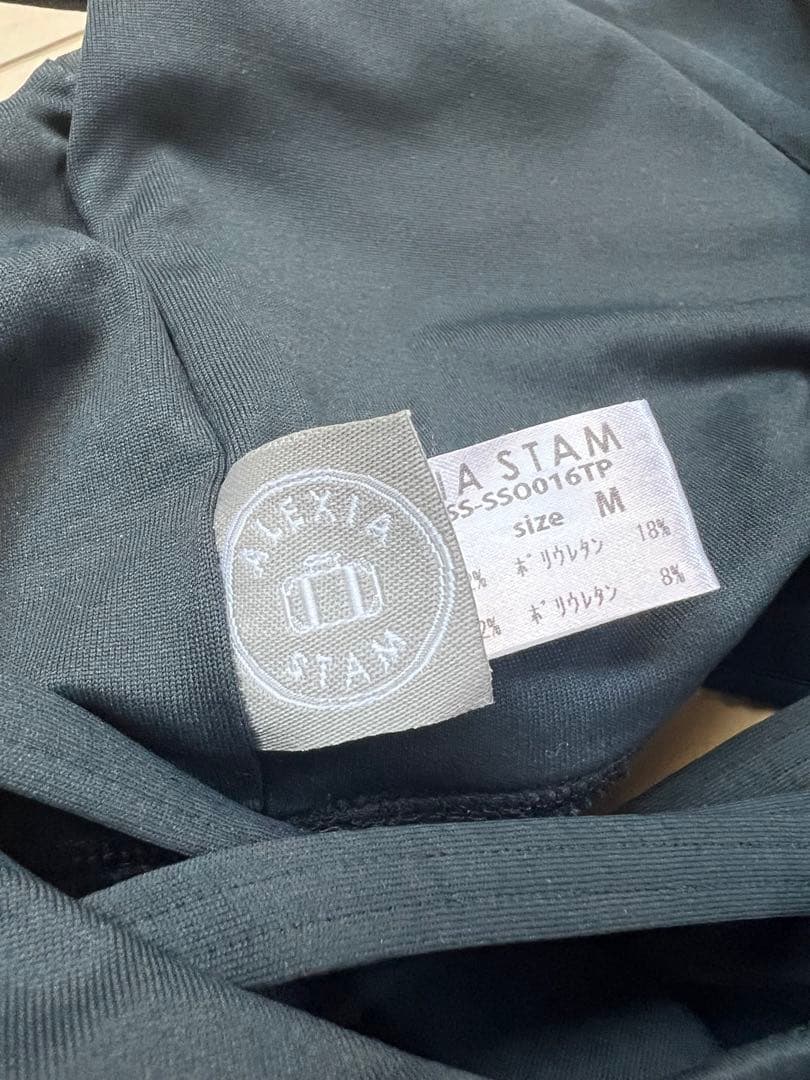 【美品】alexia stam アリシアスタン　ワンピース水着　M