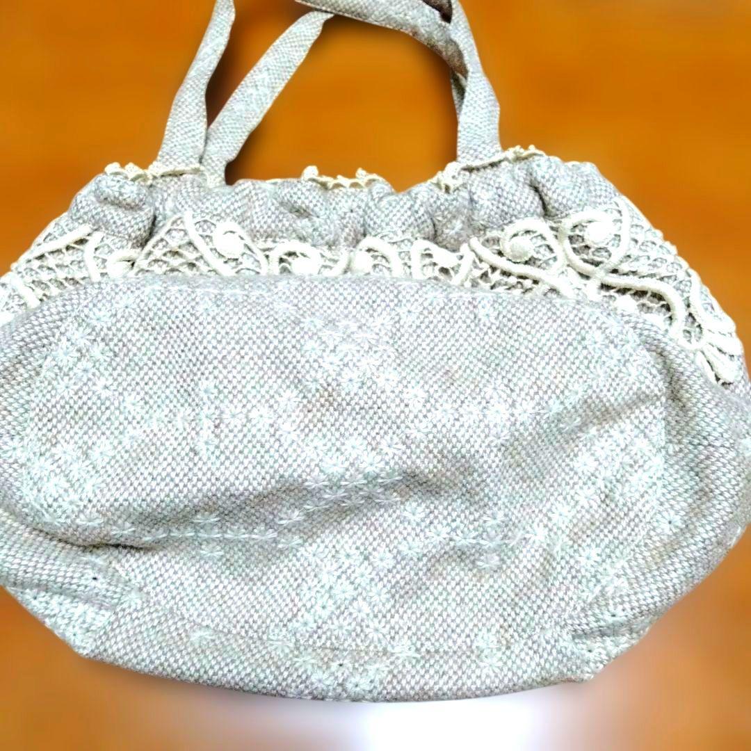 高級ハンドメイド手提げ