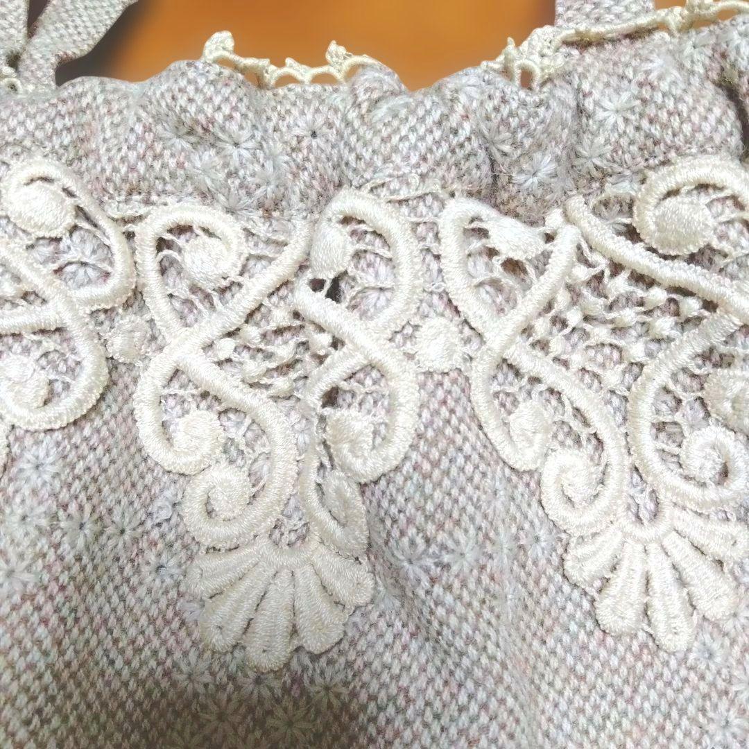 高級ハンドメイド手提げ