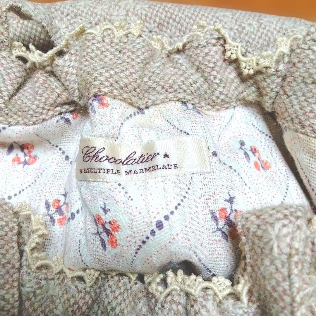 高級ハンドメイド手提げ