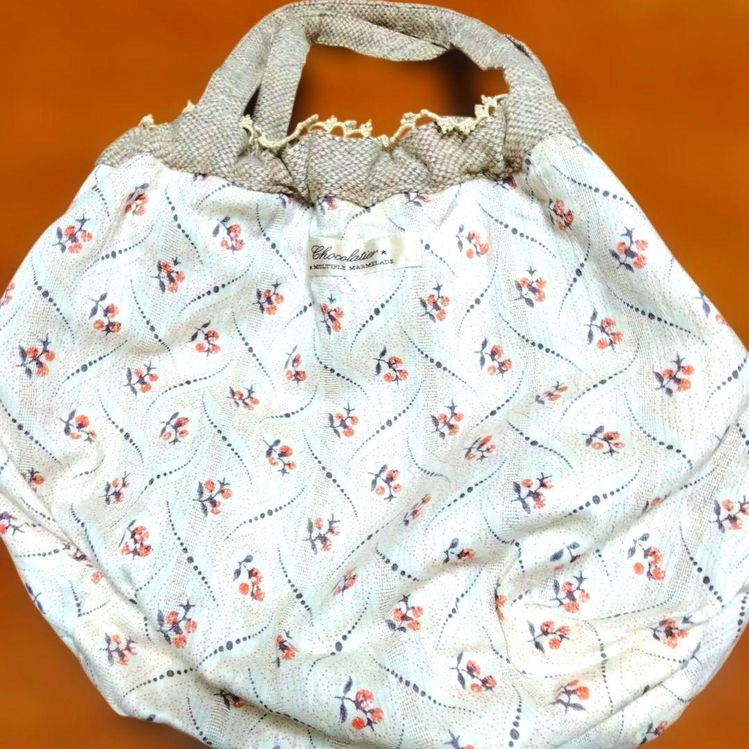 高級ハンドメイド手提げ