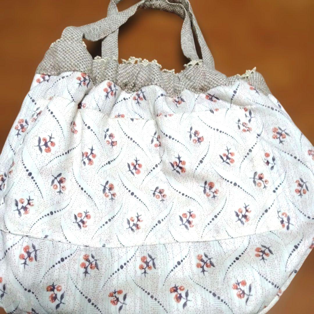 高級ハンドメイド手提げ