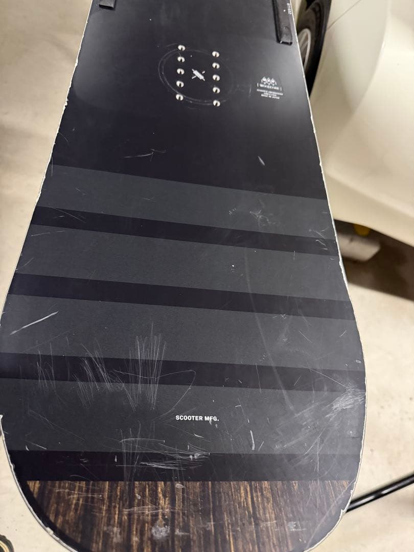 スノーボード SCOOTER Daylife Thruster 151