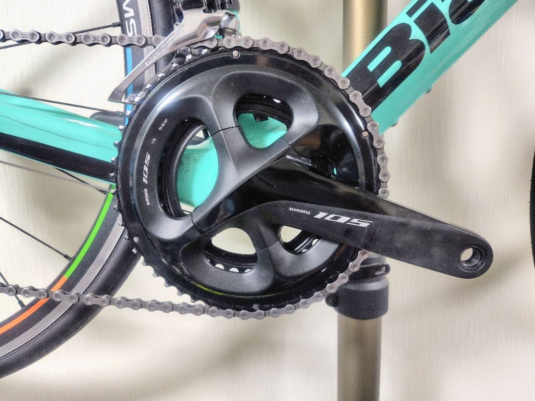 2019年式Bianchi Oltre XR3 シマノ105 11S