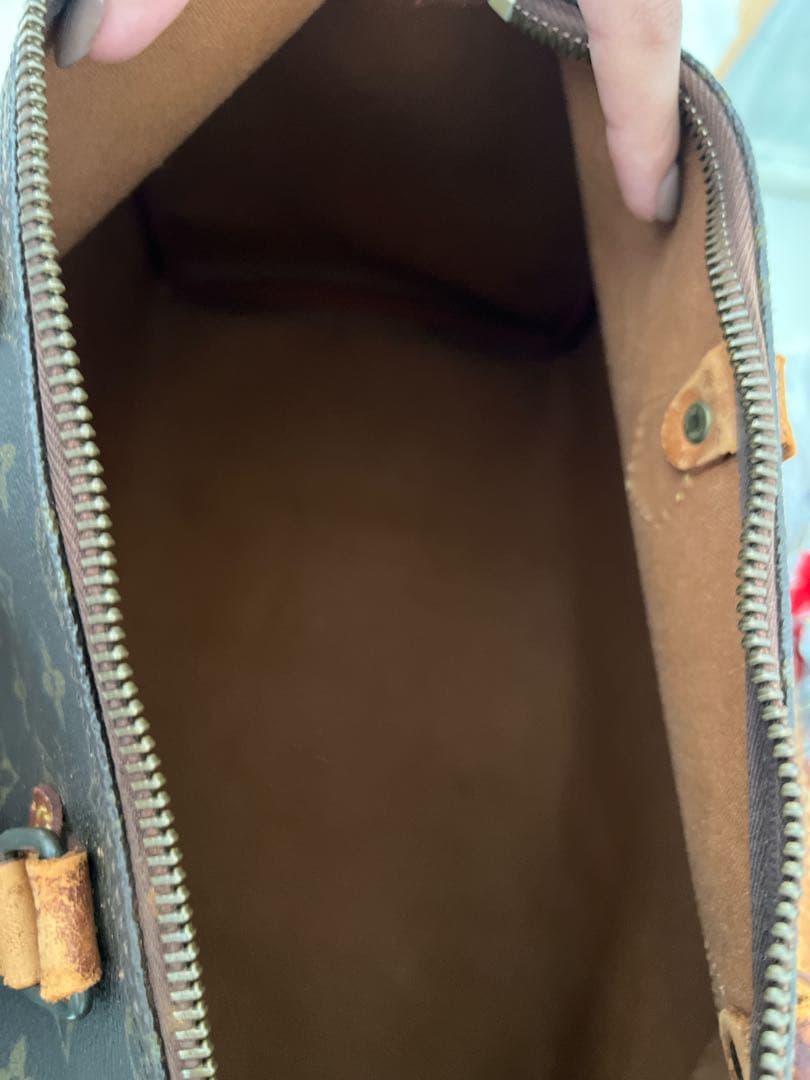 【良品】LOUIS VUITTON ルイ・ヴィトン スピーディ35（モノグラム）