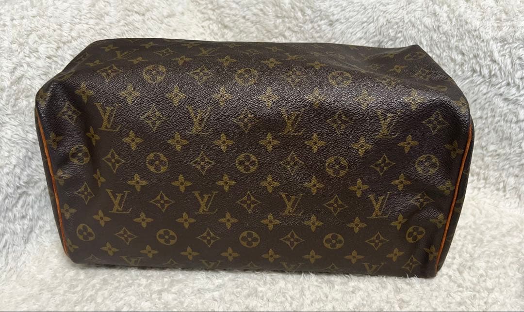 【良品】LOUIS VUITTON ルイ・ヴィトン スピーディ35（モノグラム）