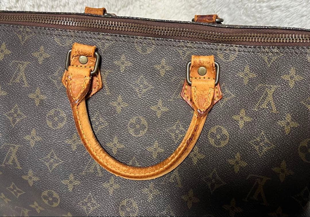【良品】LOUIS VUITTON ルイ・ヴィトン スピーディ35（モノグラム）