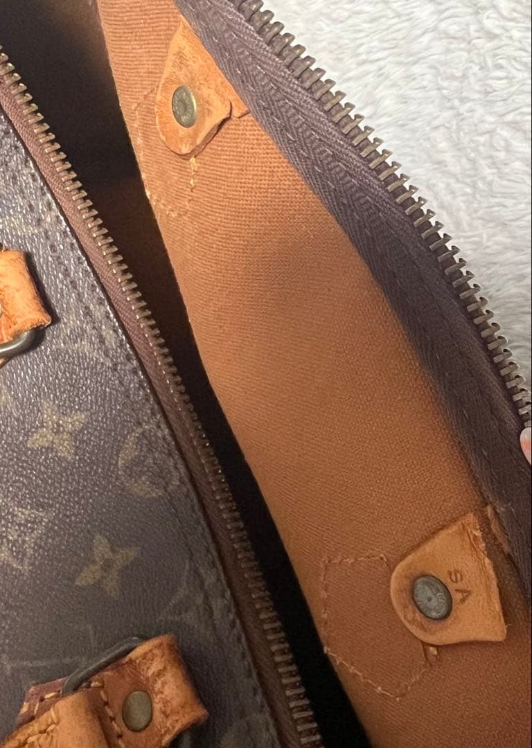 【良品】LOUIS VUITTON ルイ・ヴィトン スピーディ35（モノグラム）