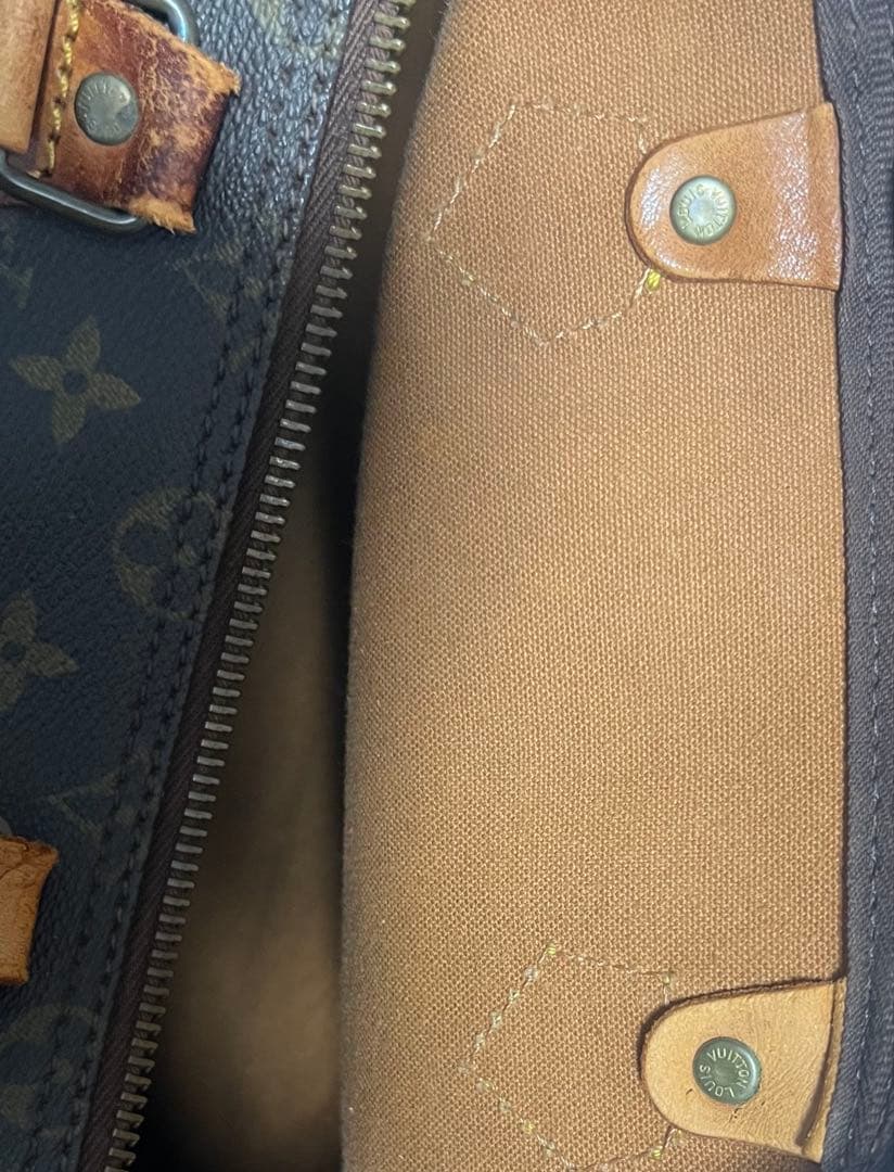 【良品】LOUIS VUITTON ルイ・ヴィトン スピーディ35（モノグラム）