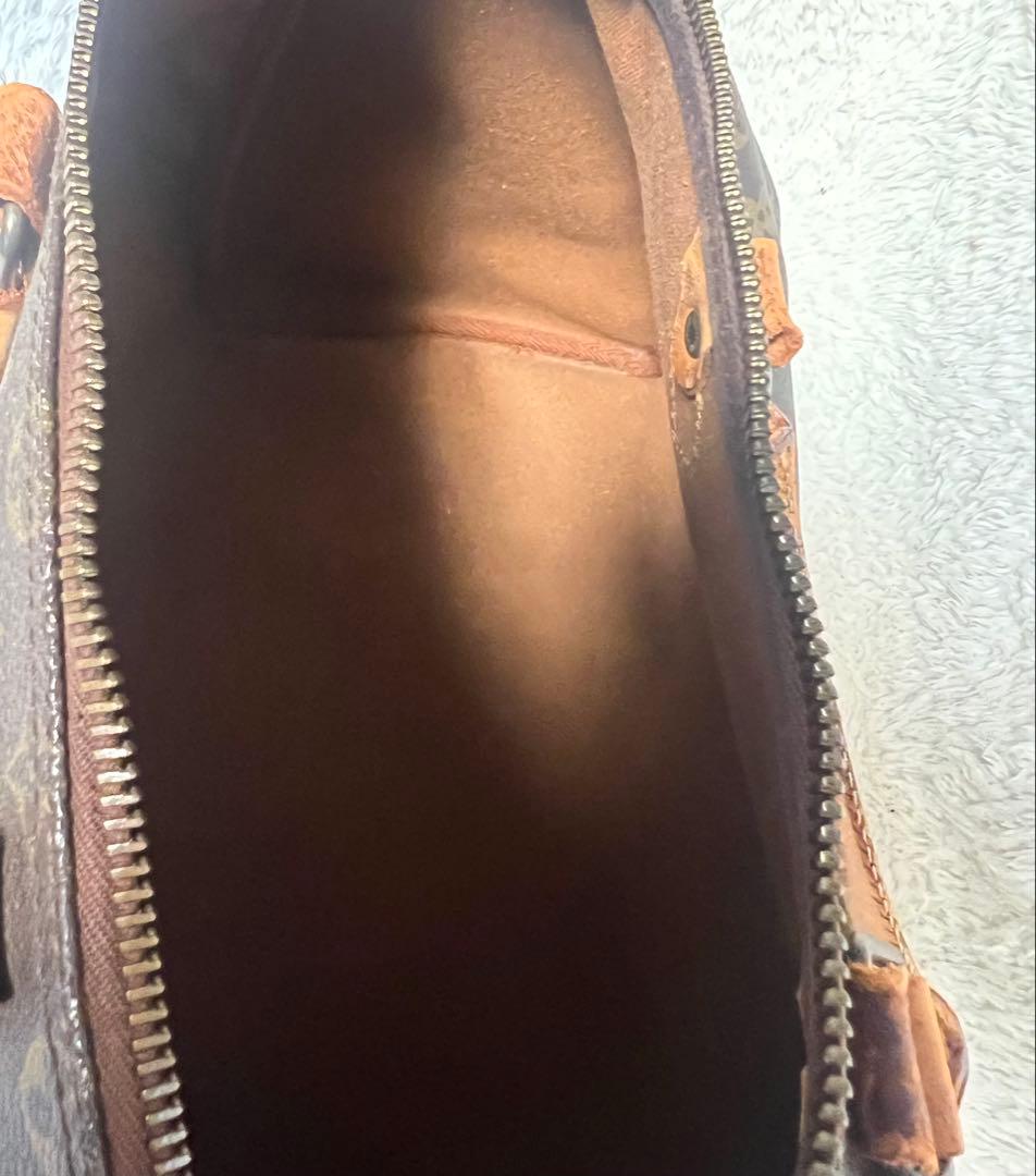【良品】LOUIS VUITTON ルイ・ヴィトン スピーディ35（モノグラム）