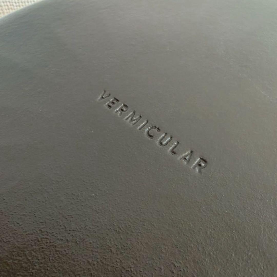 VERMICULAR バーミキュラフライパン 28cm ガラスリッド レシピ本