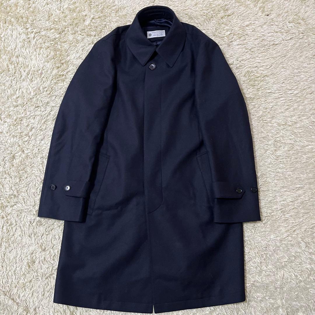 美品　トゥモローランド　ゼニア　カシミヤ　ステンカラーコート　ロング　Lサイズ