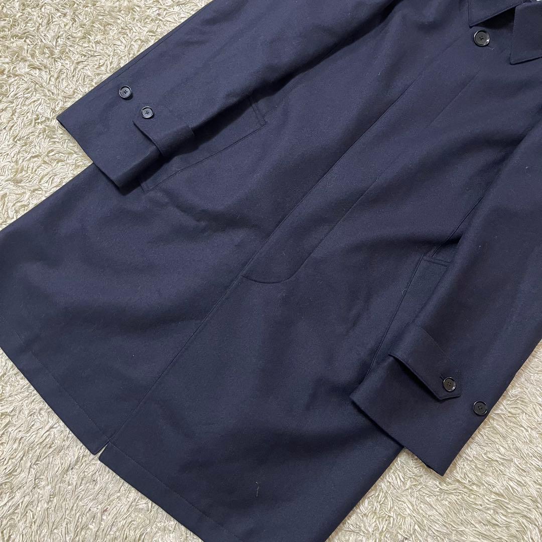 美品　トゥモローランド　ゼニア　カシミヤ　ステンカラーコート　ロング　Lサイズ