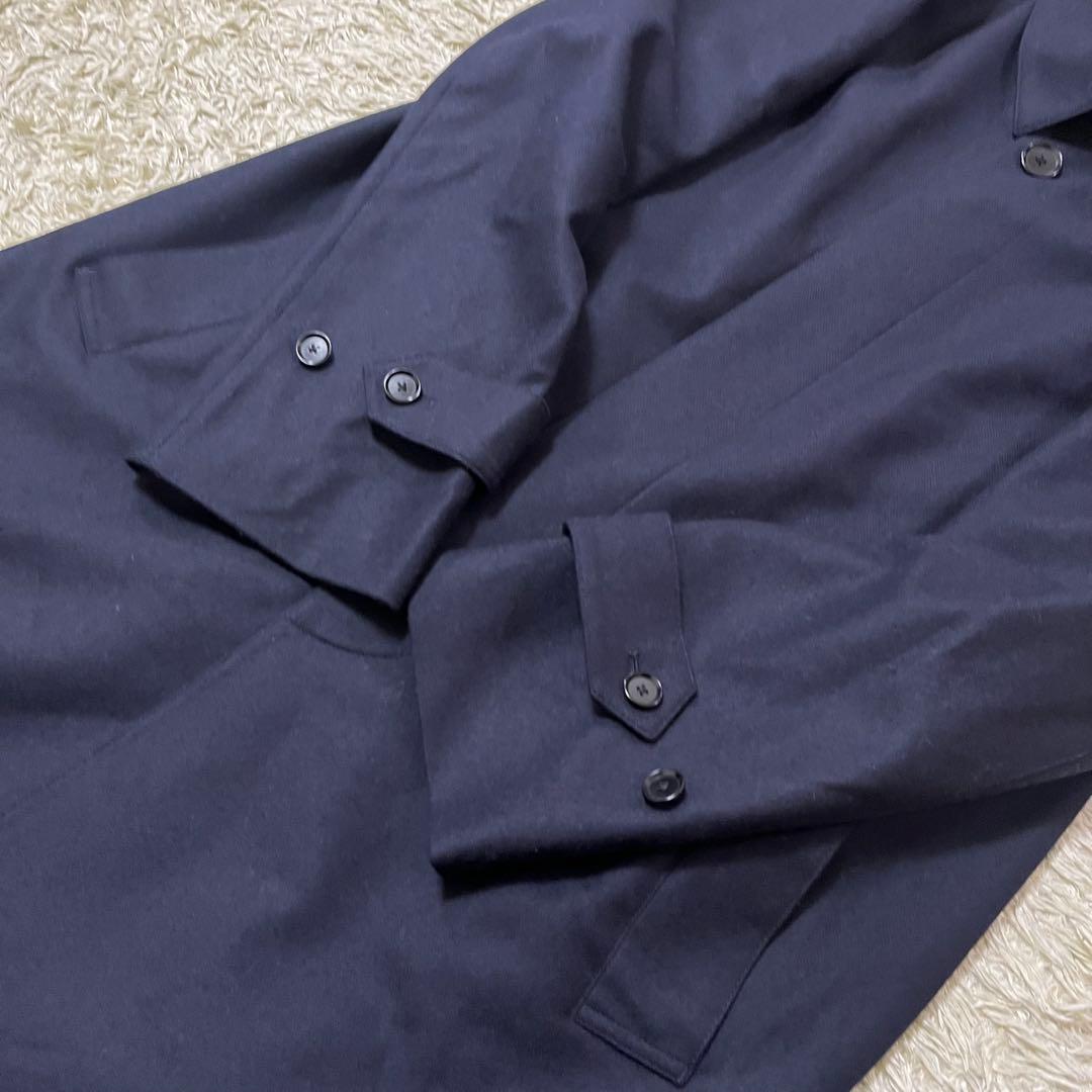 美品　トゥモローランド　ゼニア　カシミヤ　ステンカラーコート　ロング　Lサイズ