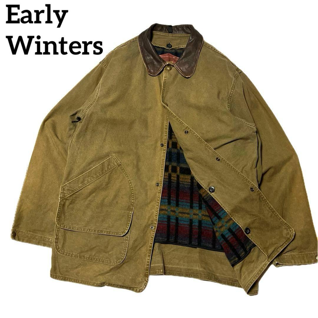 EARLY WINTERS USA製 VTG ハンティングコート ライナー付き