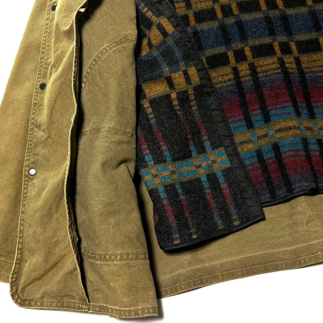 EARLY WINTERS USA製 VTG ハンティングコート ライナー付き