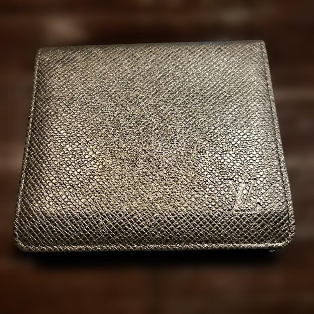 Louis Vuitton 二つ折り財布 タイガ