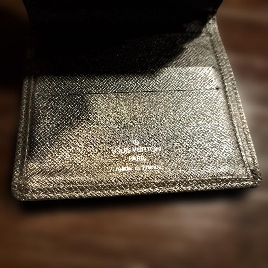 Louis Vuitton 二つ折り財布 タイガ