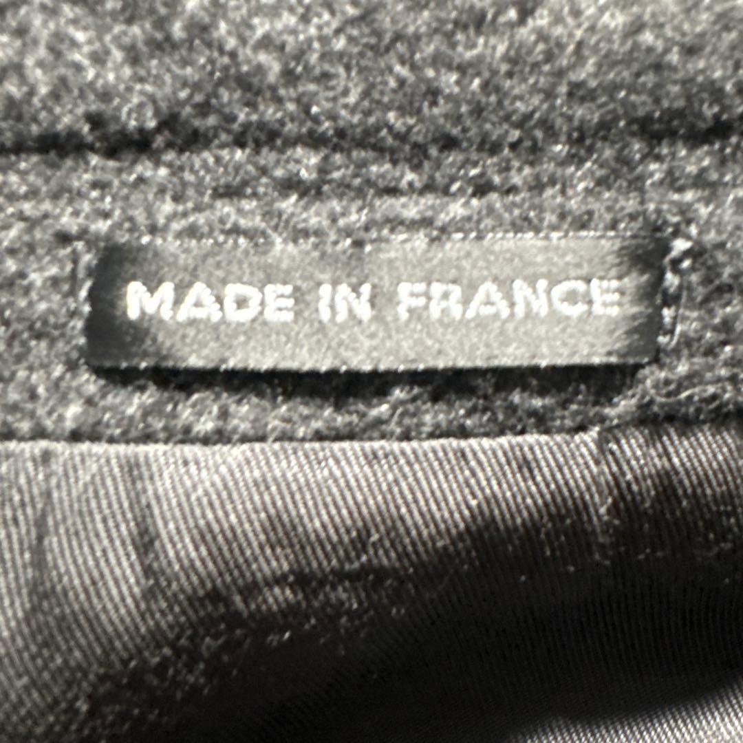 90s agnès b. 八の字ウールジャケットミドル丈　田中オム系　フランス製