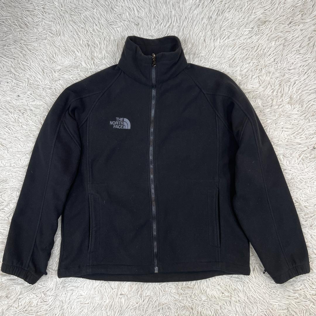 《美品》ザノースフェイス ゴアテックス マウンテンパーカー メンズ 黒黄 (L)