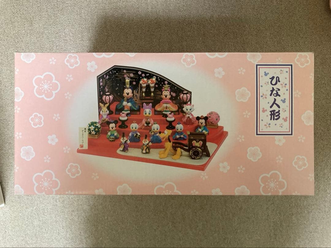 ひな人形 ディズニーキャラクター 東京ディズニーリゾート