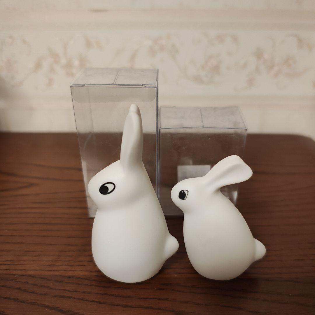 アラビア ヘルヤ ファーザー&マザー 廃盤 うさぎ ウサギ フィギュア