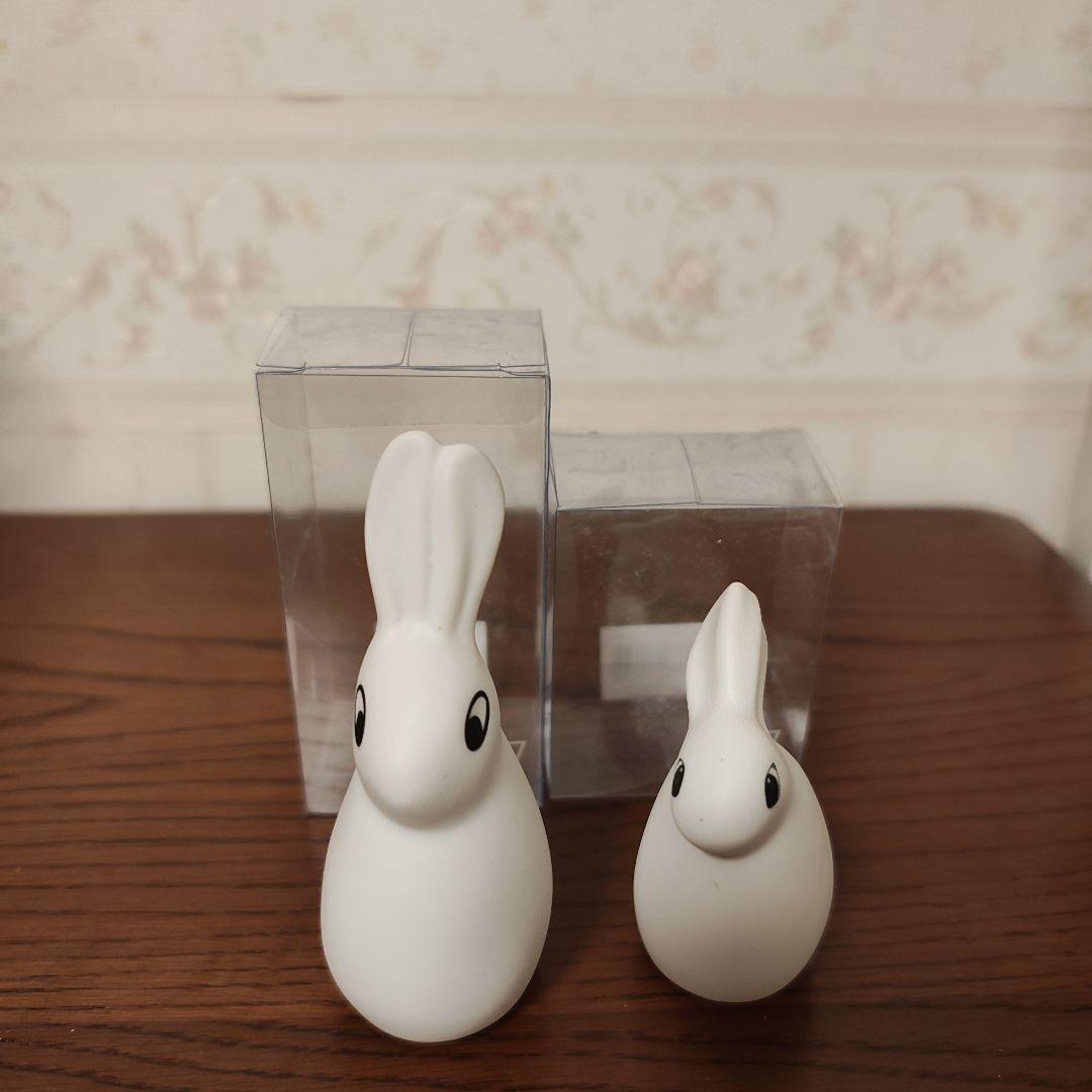 アラビア ヘルヤ ファーザー&マザー 廃盤 うさぎ ウサギ フィギュア
