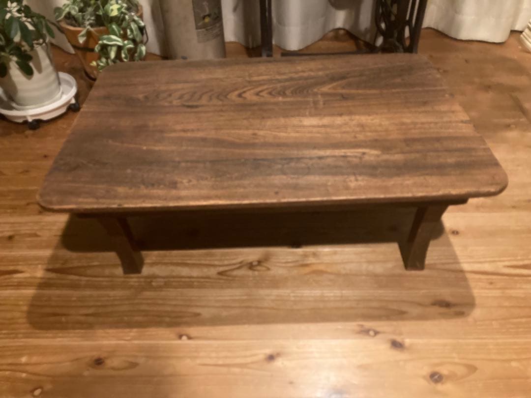 昭和レトロ　折畳ちゃぶ台　大型　座卓　11