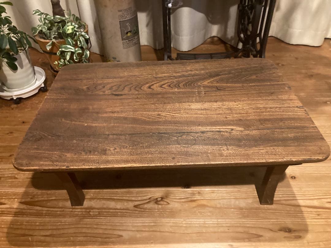 昭和レトロ　折畳ちゃぶ台　大型　座卓　11