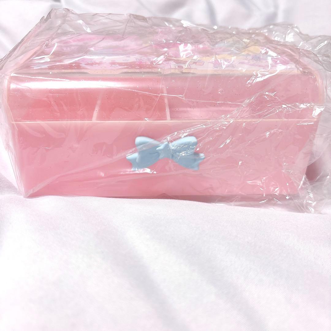 サンリオ　キキララ アクセサリーケース　夢色　ピンク