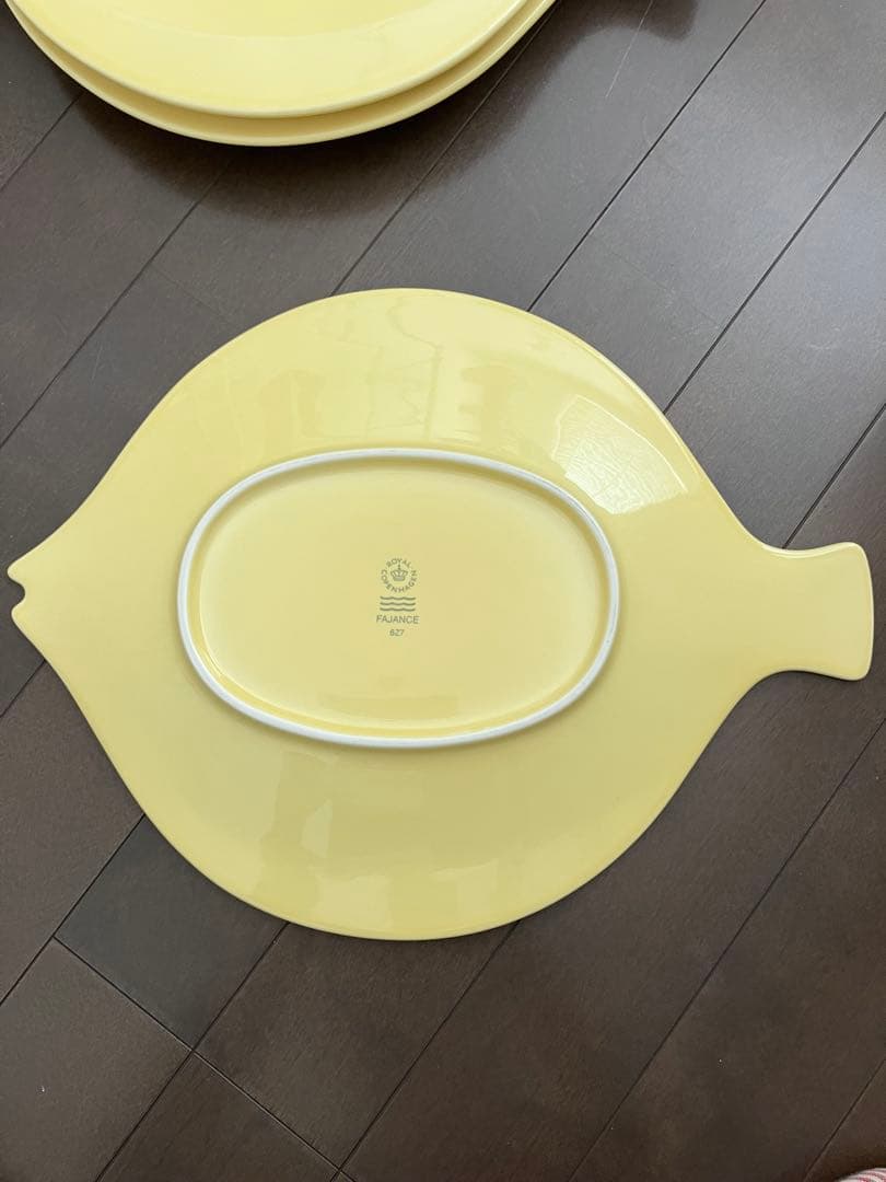 【未使用】ロイヤルコペンハーゲン フィシュ 3枚