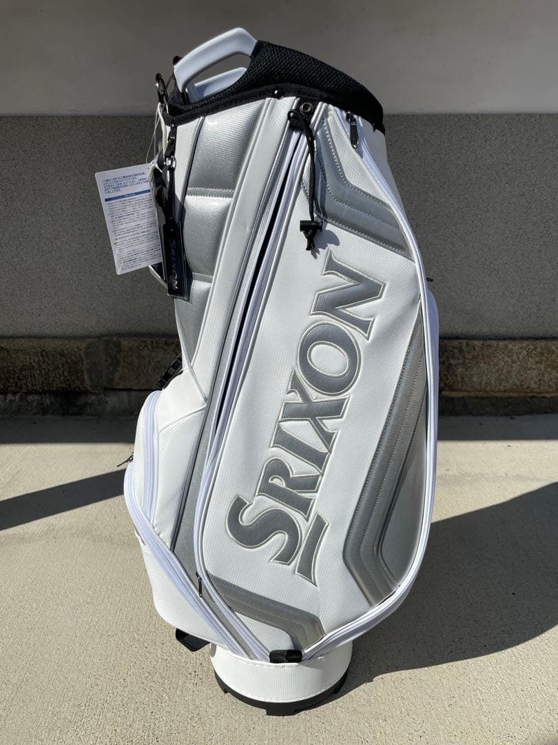 【連休期間割引中】【新品・未使用】 SRIXON ゴルフバッグ・キャディバッグ