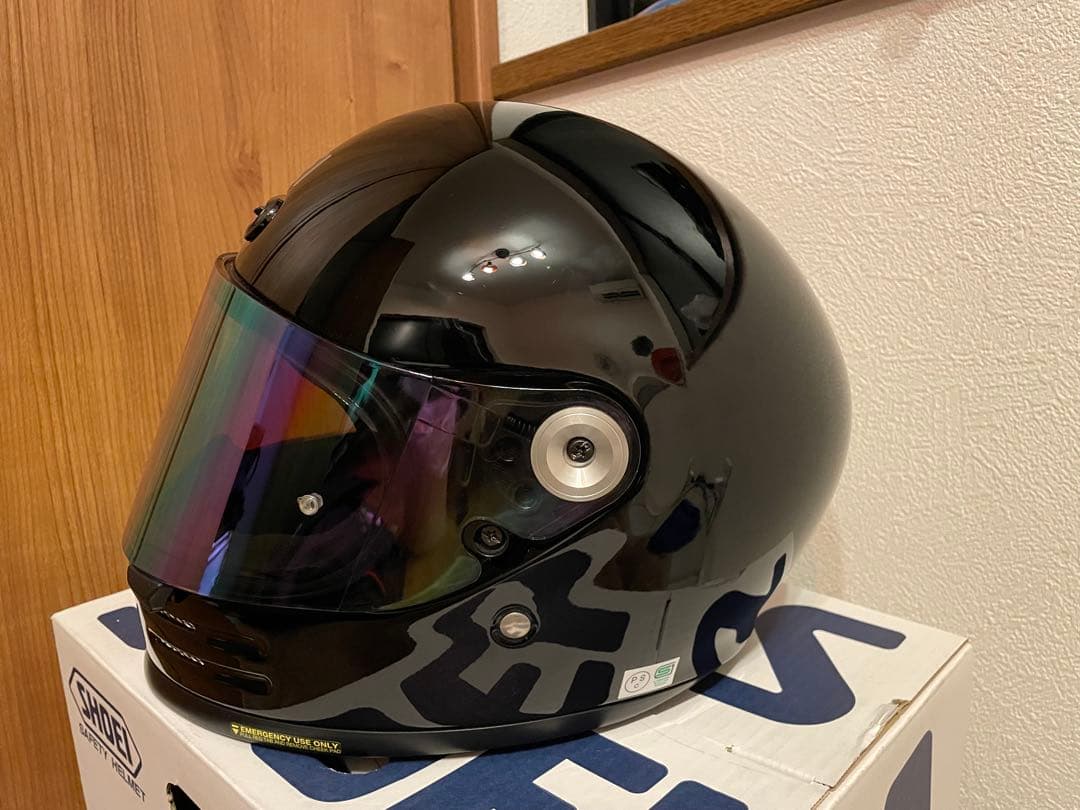 SHOEI グラムスター　サイズM 美品