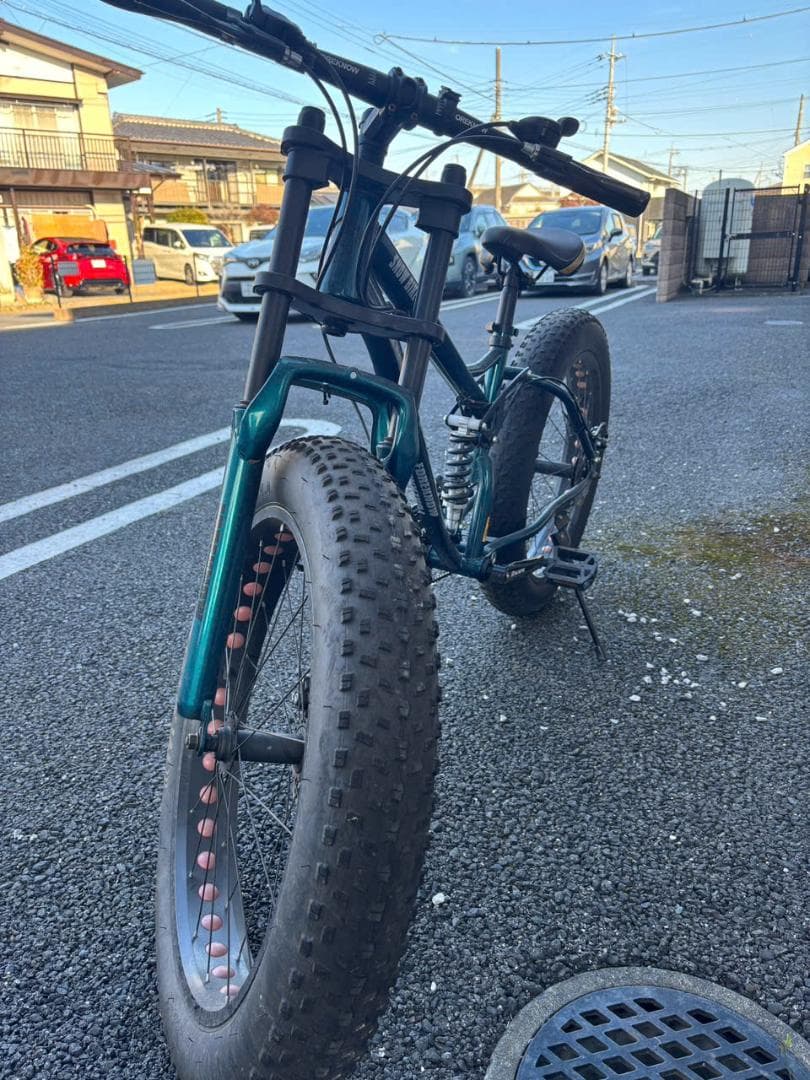 スポーツ自転車 MTB 後輪ハブ故障 ジャンク 引き取り限定