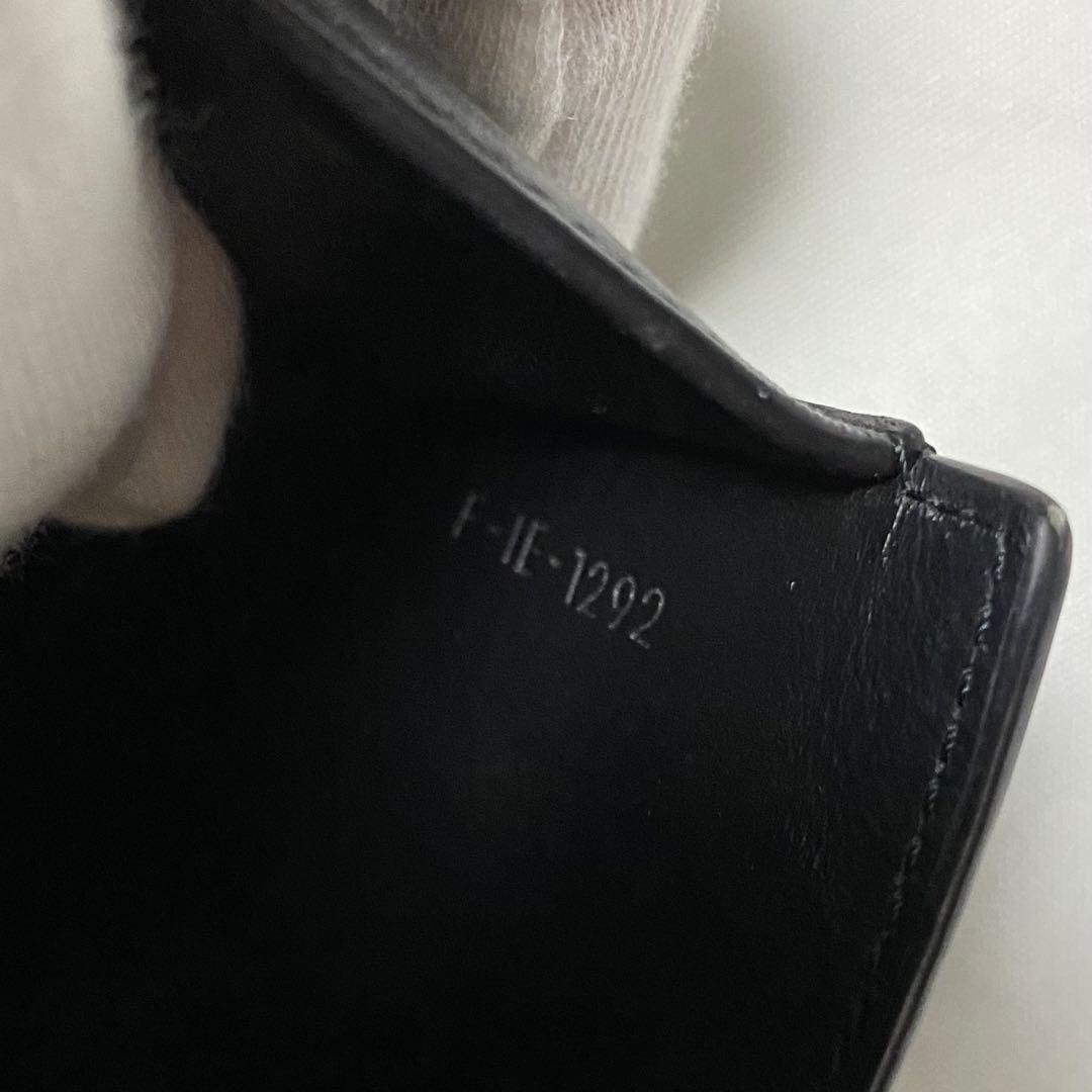 CELINE ゴールドパドロック スモール ストラップウォレット 正規品