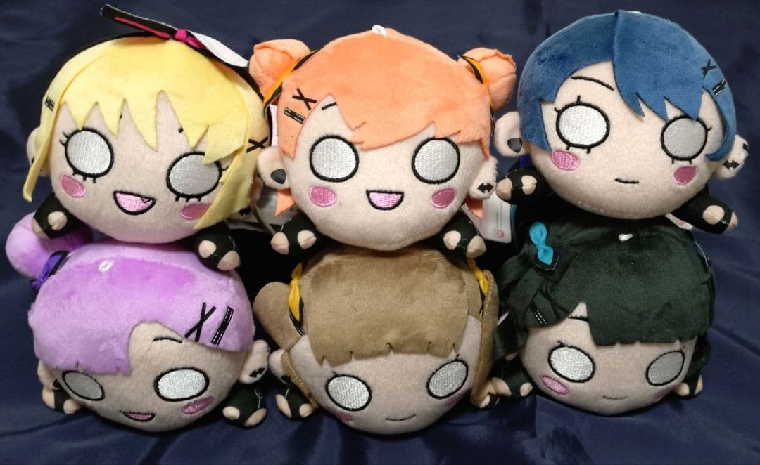 ラブライブ！蓮ノ空女学院 寝そべり ぬいぐるみ アイドゥーミー 6種 セット