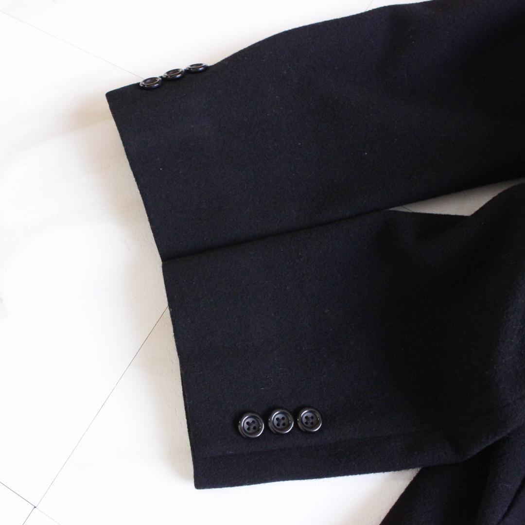 BURBERRYS ウールカシミヤ チェスターコート Lサイズ ブラック