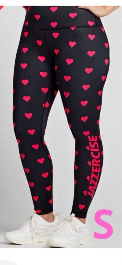 ジャザサイズ　ハートレギンスS