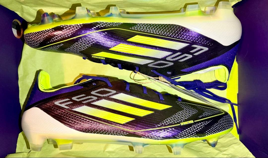 Adidas F50 ELITE FAST REBORN FG 28cm 新品