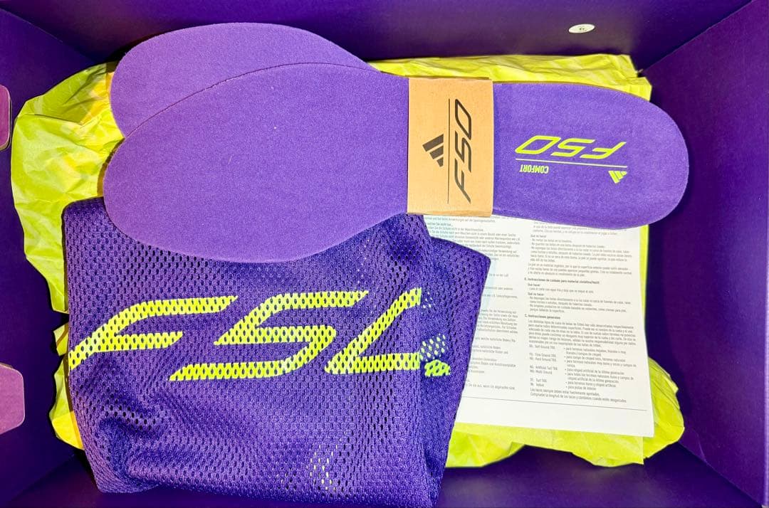 Adidas F50 ELITE FAST REBORN FG 28cm 新品