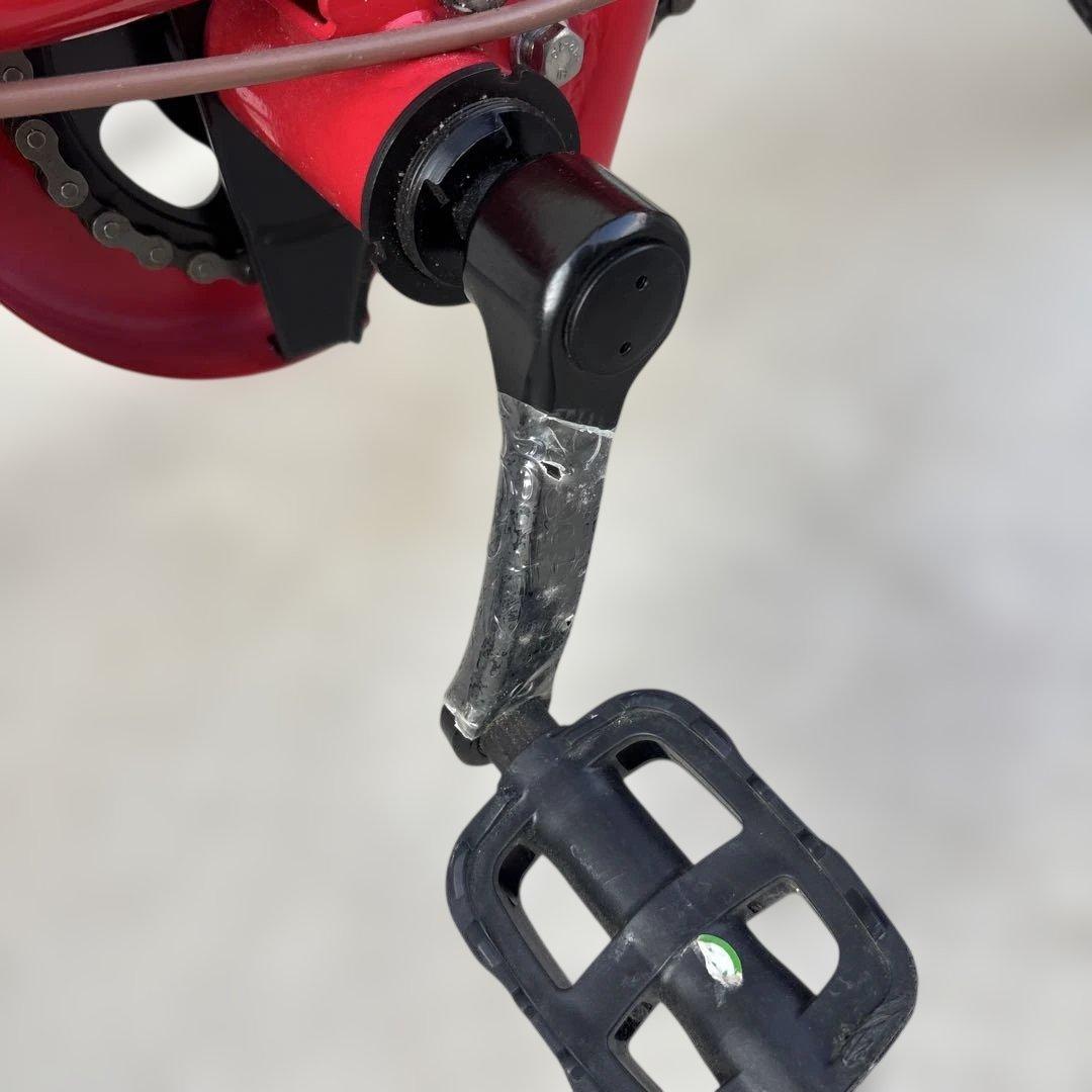 PEOPLE 子供用自転車 レッド