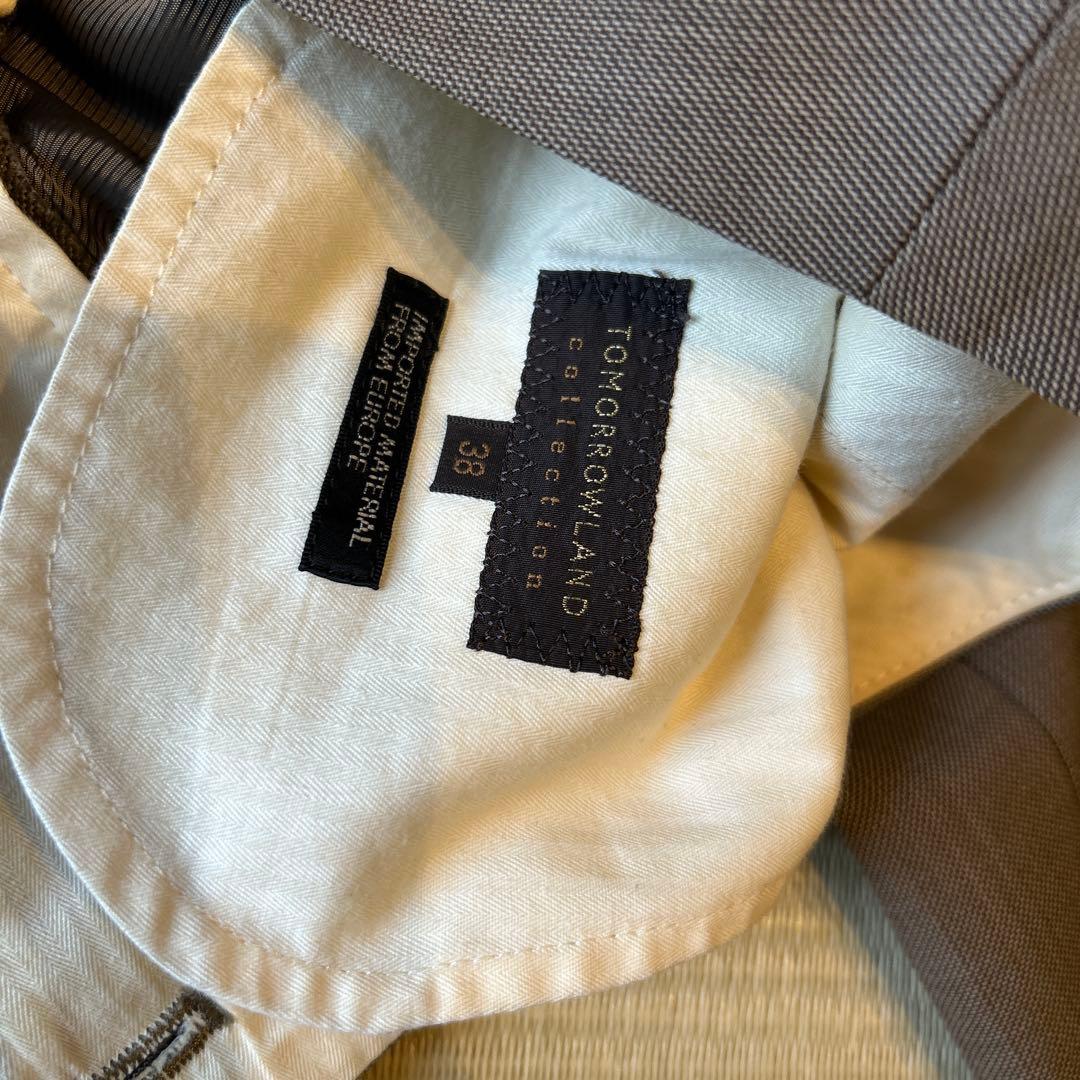 トゥモローランドコレクション　スーツ