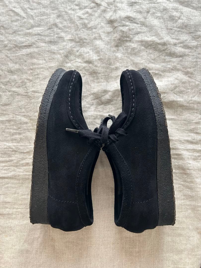 CLARKS クラークス/ クラークス ワラビー 黒 /24.0